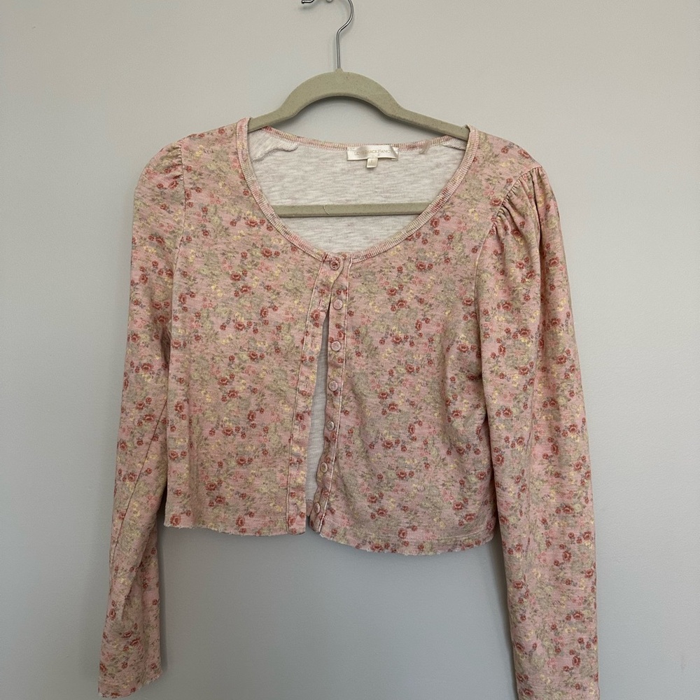 Love Shack Fancy button up